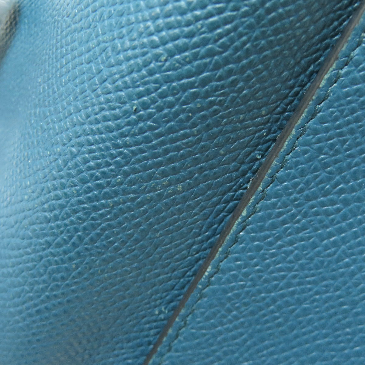 CHRISTIAN DIOR Saddle Lotus wallet Bifold Wallet with Coin Pocket Calf Ladies [Used]