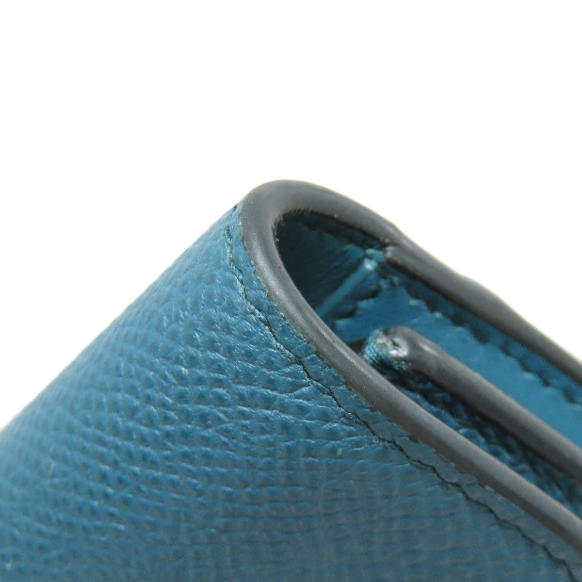 CHRISTIAN DIOR Saddle Lotus wallet Bifold Wallet with Coin Pocket Calf Ladies [Used]