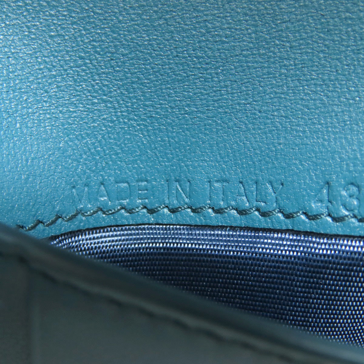 CHRISTIAN DIOR Saddle Lotus wallet Bifold Wallet with Coin Pocket Calf Ladies [Used]