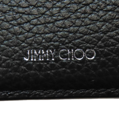 Jimmy Choo   Star motif studs Bifold Wallet with Coin Pocket  Leather Ladies [Used]