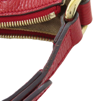 GUCCI 449711 Interlocking G outlet Handbag Leather Ladies [Used]