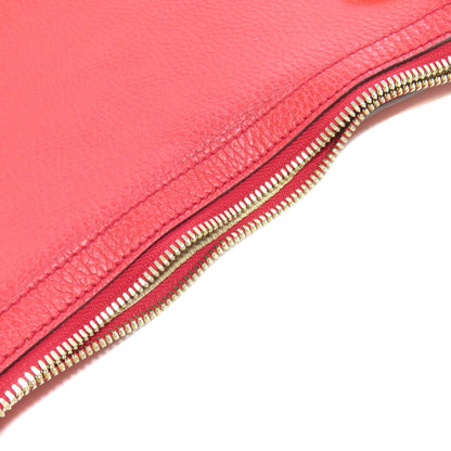 GUCCI 449711 Interlocking G outlet Handbag Leather Ladies [Used]