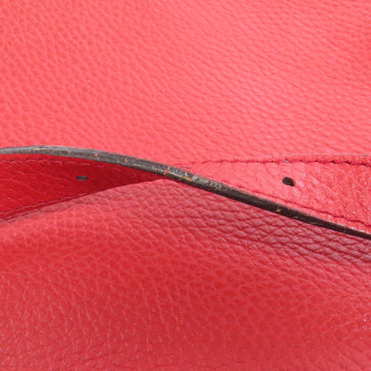 GUCCI 449711 Interlocking G outlet Handbag Leather Ladies [Used]