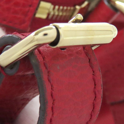 GUCCI 449711 Interlocking G outlet Handbag Leather Ladies [Used]