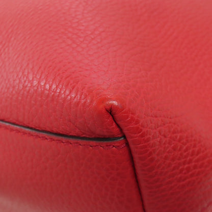 GUCCI 449711 Interlocking G outlet Handbag Leather Ladies [Used]