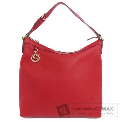 GUCCI 449711 Interlocking G outlet Handbag Leather Ladies [Used]