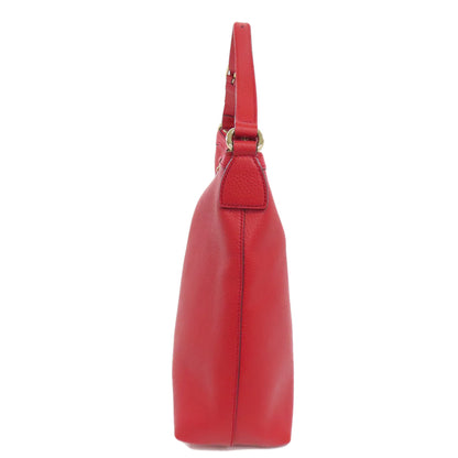 GUCCI 449711 Interlocking G outlet Handbag Leather Ladies [Used]