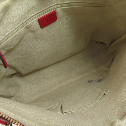 GUCCI 449711 Interlocking G outlet Handbag Leather Ladies [Used]