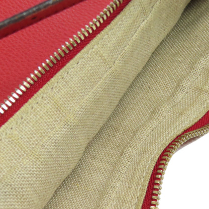 GUCCI 449711 Interlocking G outlet Handbag Leather Ladies [Used]