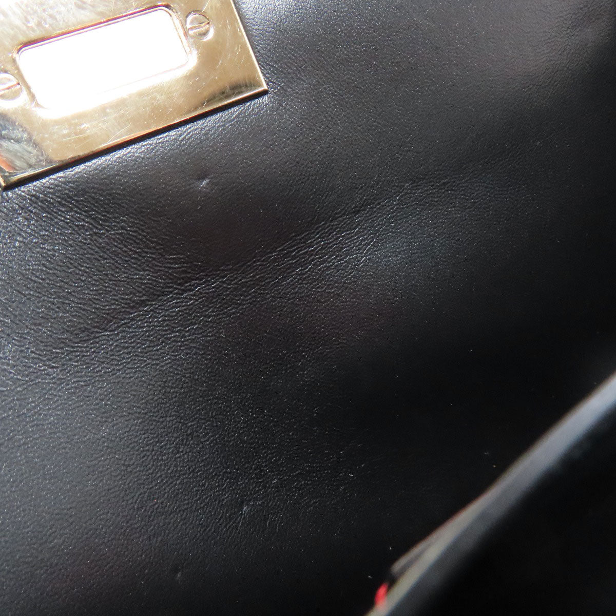 VALENTINO Studs Shoulder Bag Leather Ladies [Used]