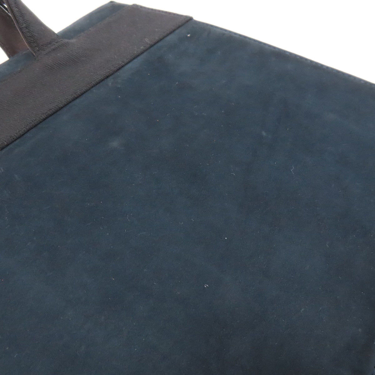 Salvatore Ferragamo Vala Ribbon 2WAY Handbag Suede Ladies [Used]