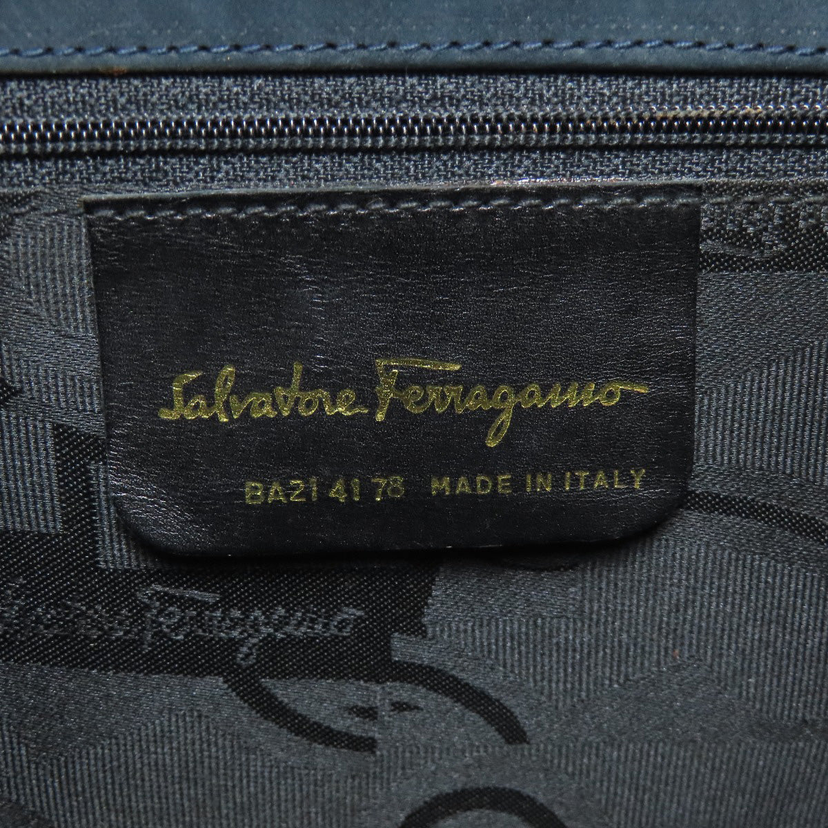 Salvatore Ferragamo Vala Ribbon 2WAY Handbag Suede Ladies [Used]