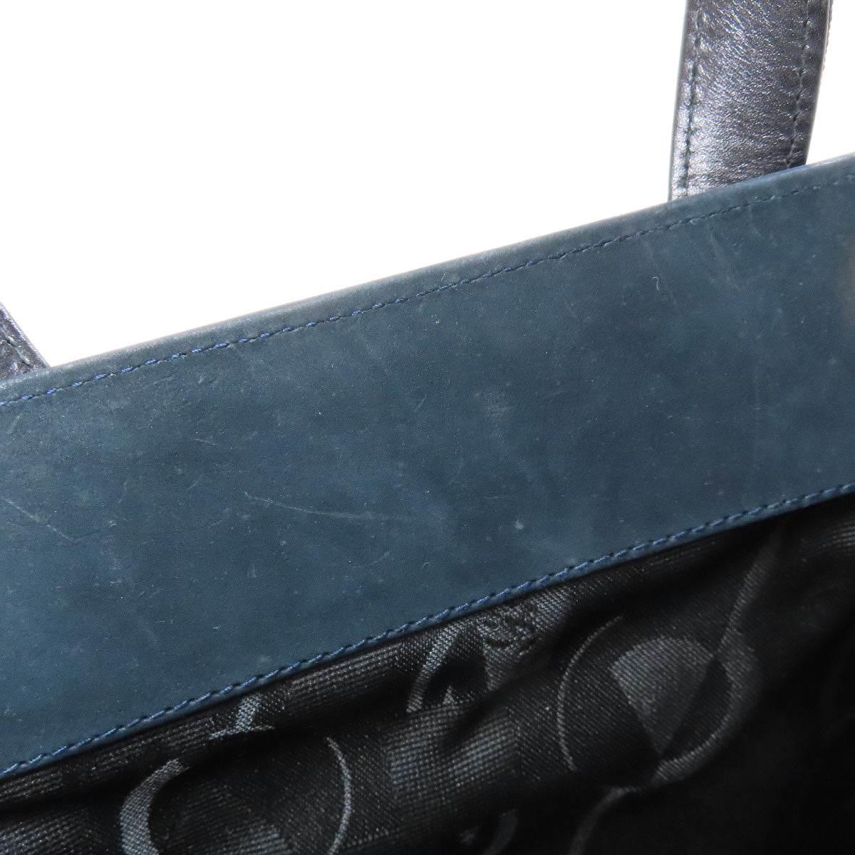 Salvatore Ferragamo Vala Ribbon 2WAY Handbag Suede Ladies [Used]