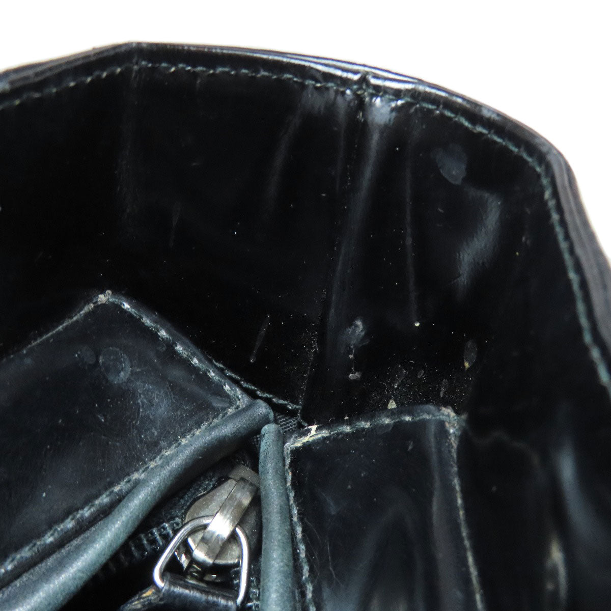 CHRISTIAN DIOR Lady Dior houndstooth pattern Tote Bag Canvas Ladies [Used]