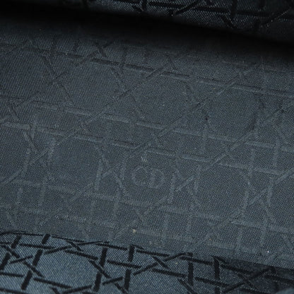 CHRISTIAN DIOR Lady Dior houndstooth pattern Tote Bag Canvas Ladies [Used]