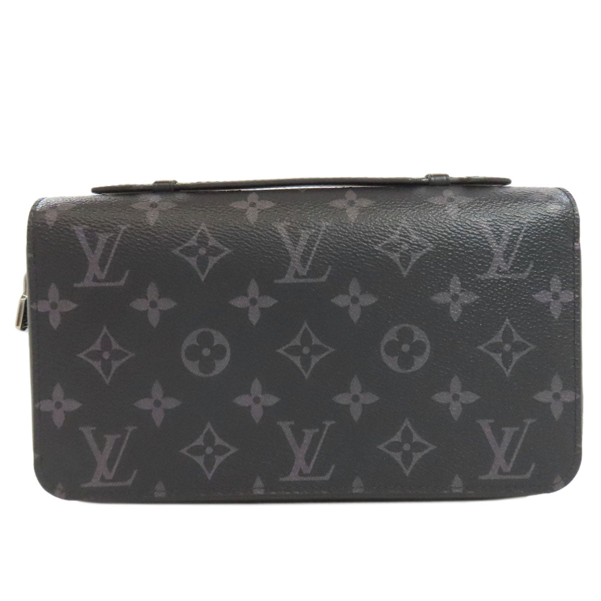 LOUIS VUITTON M61698 Zippy XL business bag Monogram Eclipse mens [Used]