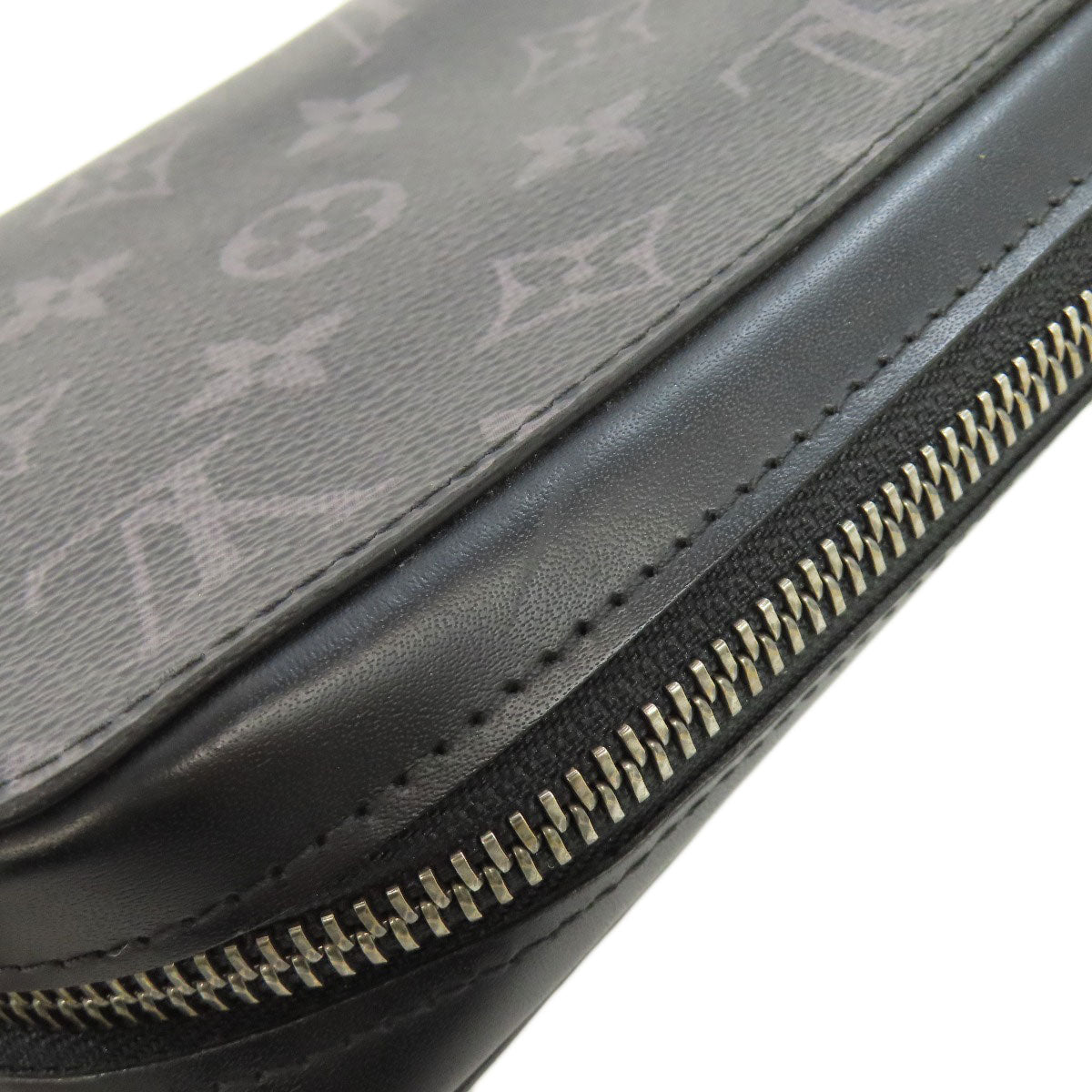 LOUIS VUITTON M61698 Zippy XL business bag Monogram Eclipse mens [Used]
