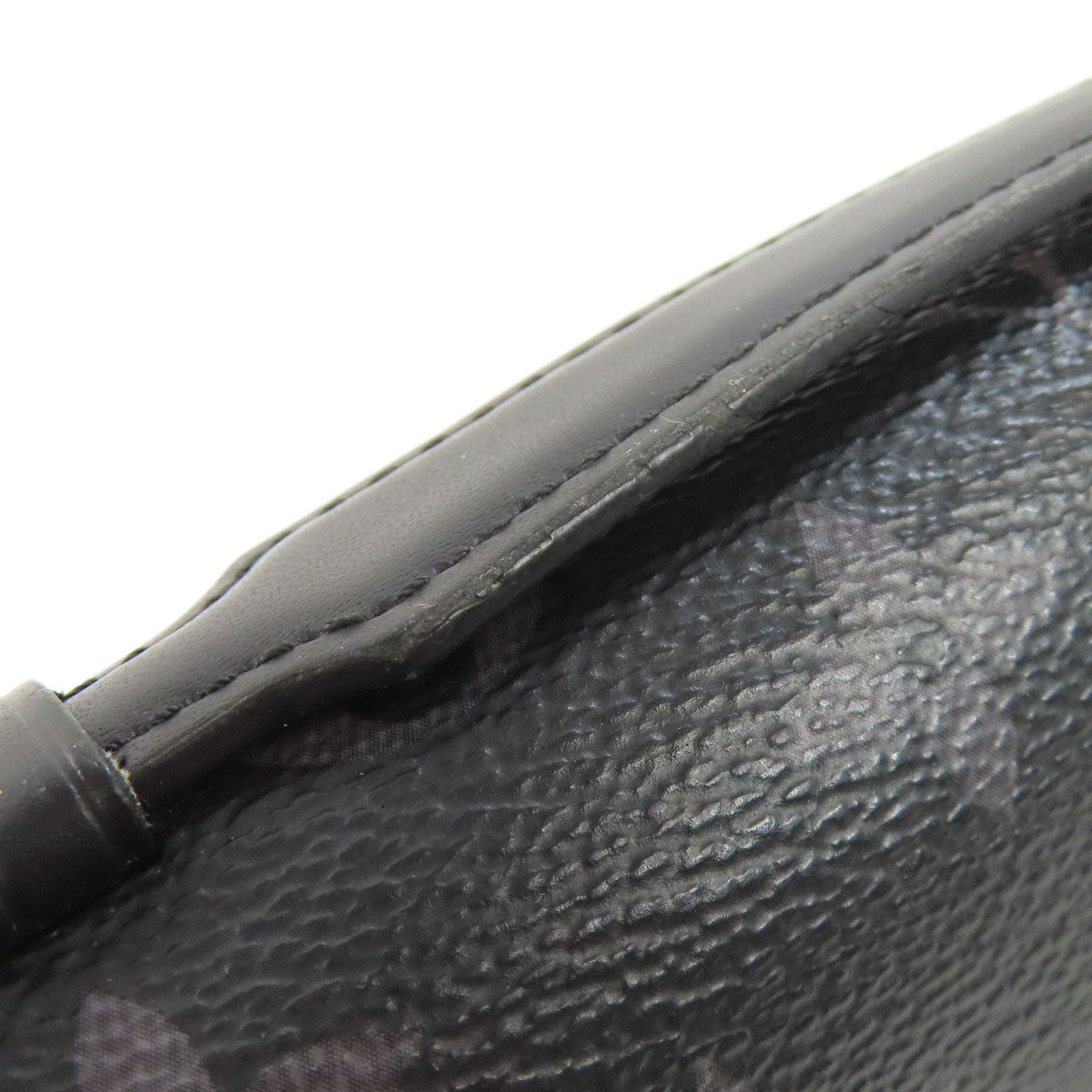 LOUIS VUITTON M61698 Zippy XL business bag Monogram Eclipse mens [Used]