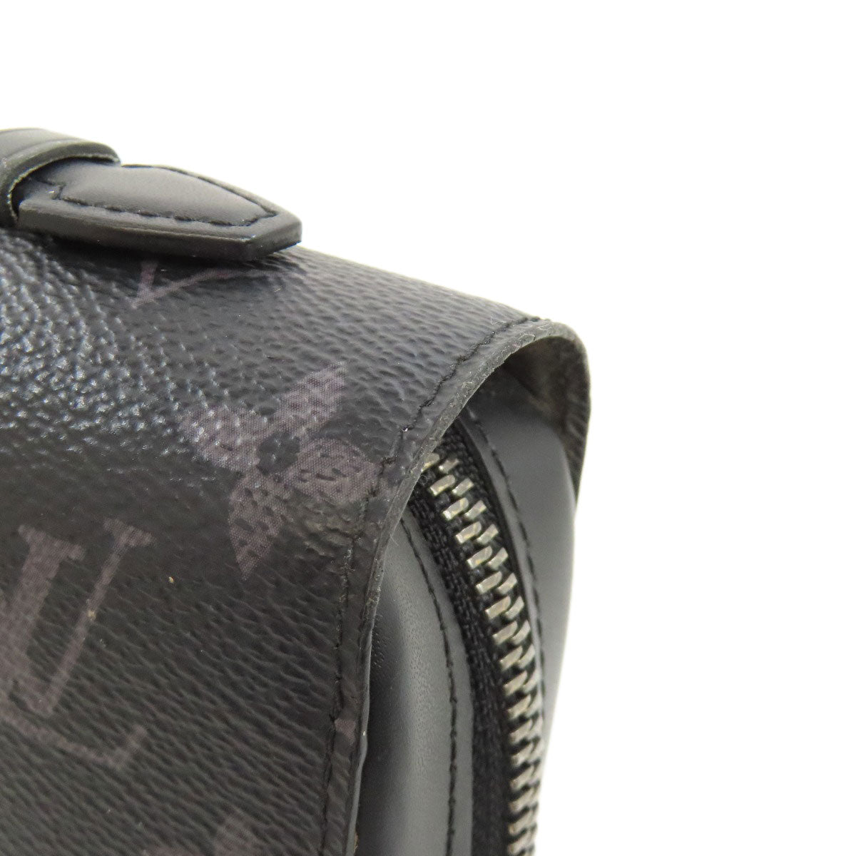 LOUIS VUITTON M61698 Zippy XL business bag Monogram Eclipse mens [Used]