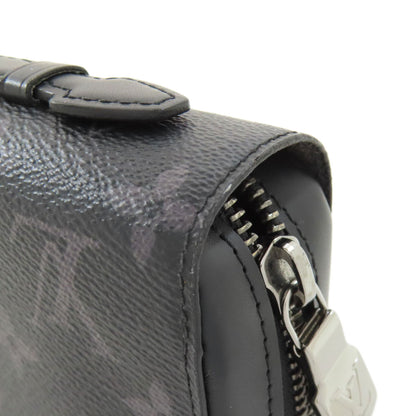 LOUIS VUITTON M61698 Zippy XL business bag Monogram Eclipse mens [Used]