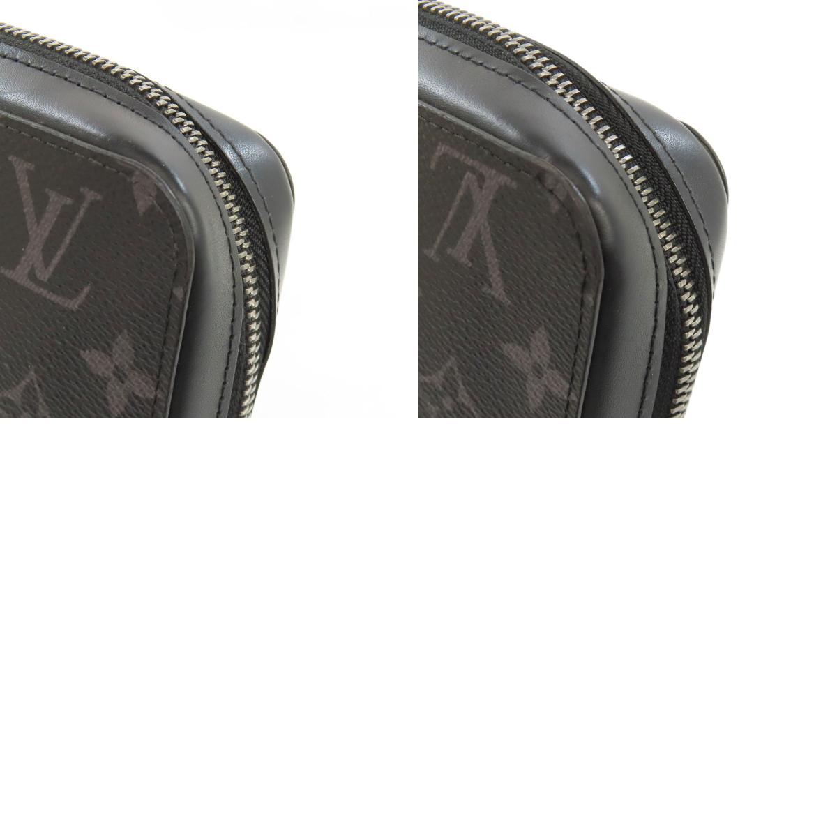 LOUIS VUITTON M61698 Zippy XL business bag Monogram Eclipse mens [Used]