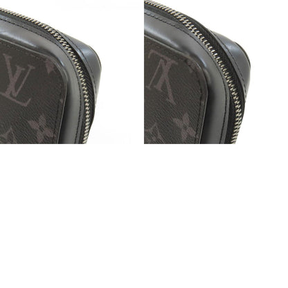 LOUIS VUITTON M61698 Zippy XL business bag Monogram Eclipse mens [Used]