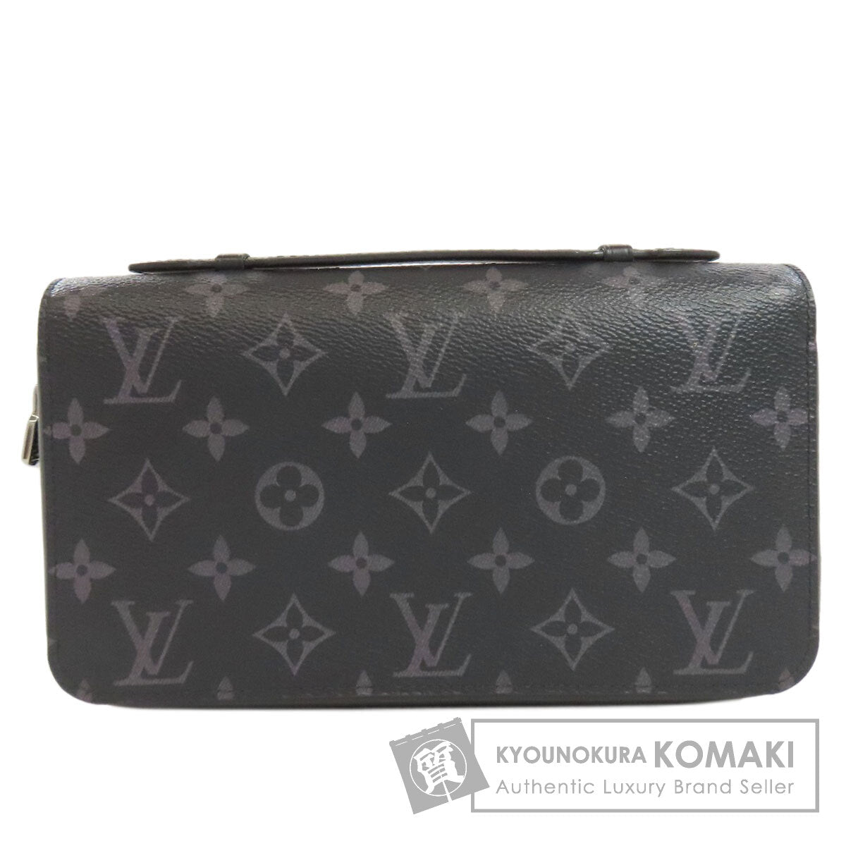 LOUIS VUITTON M61698 Zippy XL business bag Monogram Eclipse mens [Used]