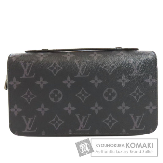 LOUIS VUITTON M61698 Zippy XL business bag Monogram Eclipse mens [Used]