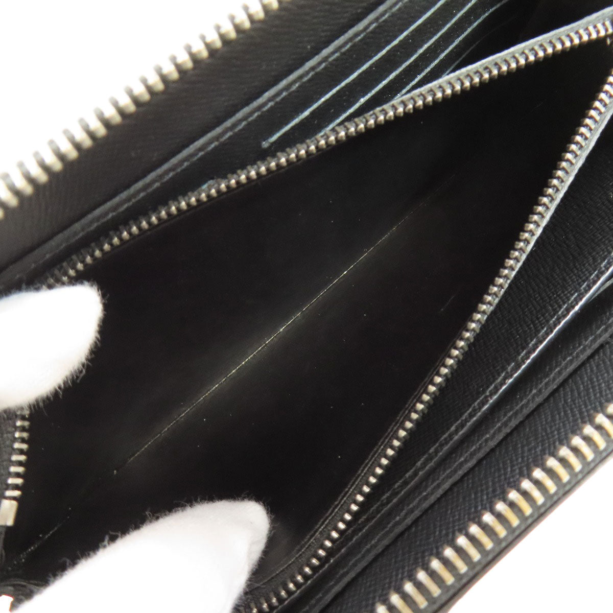 LOUIS VUITTON M61698 Zippy XL business bag Monogram Eclipse mens [Used]