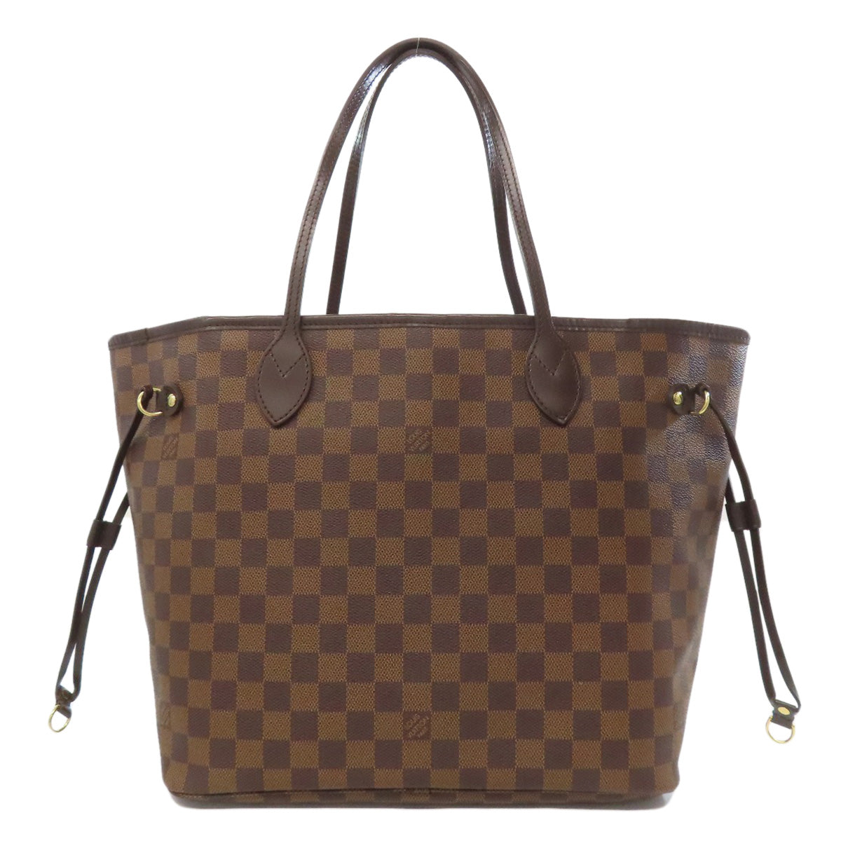LOUIS VUITTON N51105 Neverfull MM Old Tote Bag Damier canvas Ladies [Used]