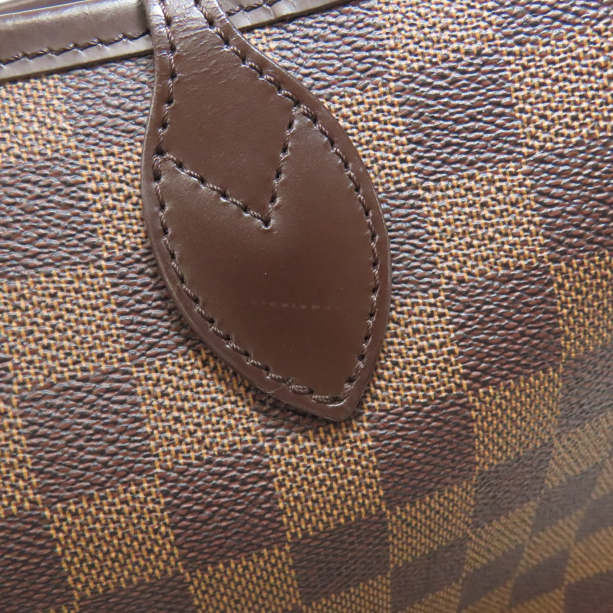 LOUIS VUITTON N51105 Neverfull MM Old Tote Bag Damier canvas Ladies [Used]
