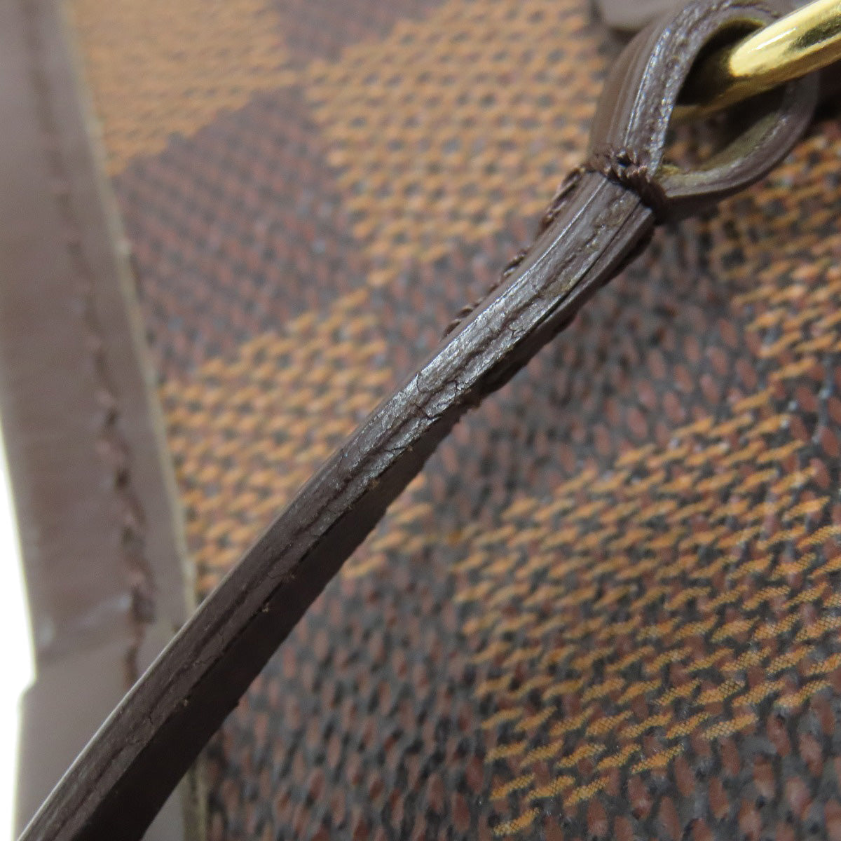 LOUIS VUITTON N51105 Neverfull MM Old Tote Bag Damier canvas Ladies [Used]