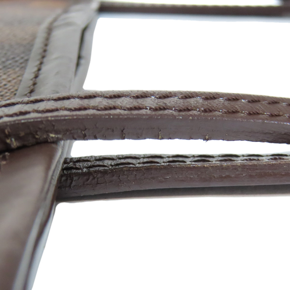 LOUIS VUITTON N51105 Neverfull MM Old Tote Bag Damier canvas Ladies [Used]