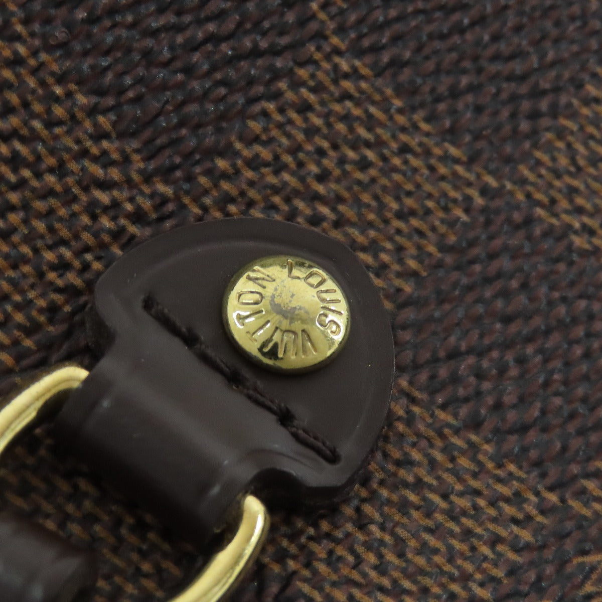 LOUIS VUITTON N51105 Neverfull MM Old Tote Bag Damier canvas Ladies [Used]