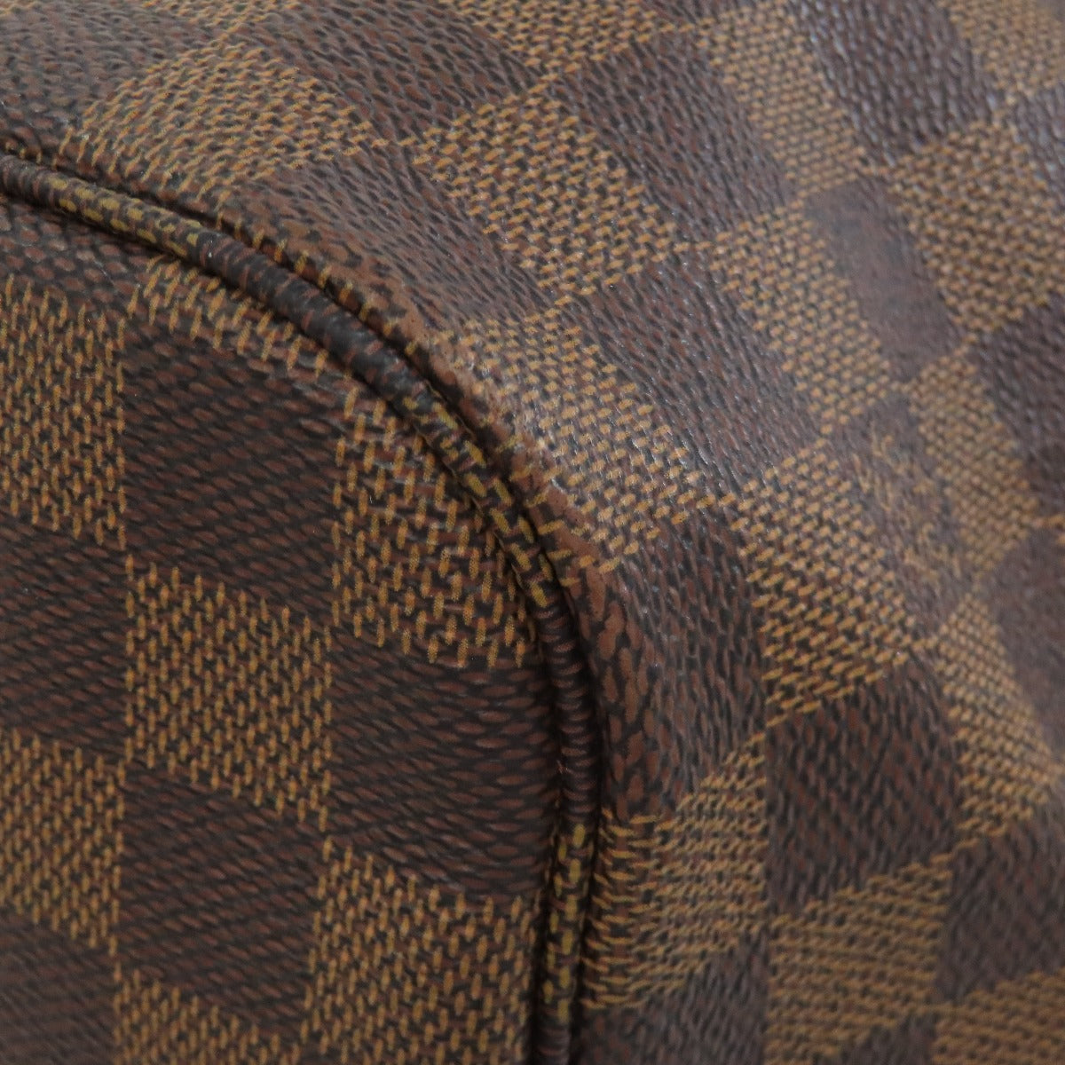 LOUIS VUITTON N51105 Neverfull MM Old Tote Bag Damier canvas Ladies [Used]