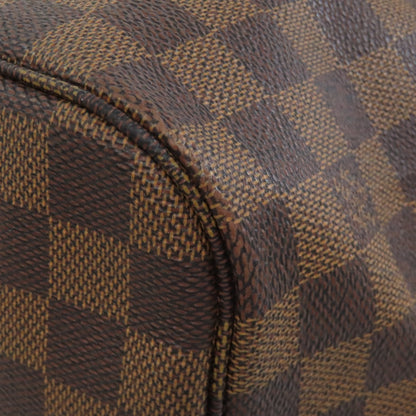 LOUIS VUITTON N51105 Neverfull MM Old Tote Bag Damier canvas Ladies [Used]