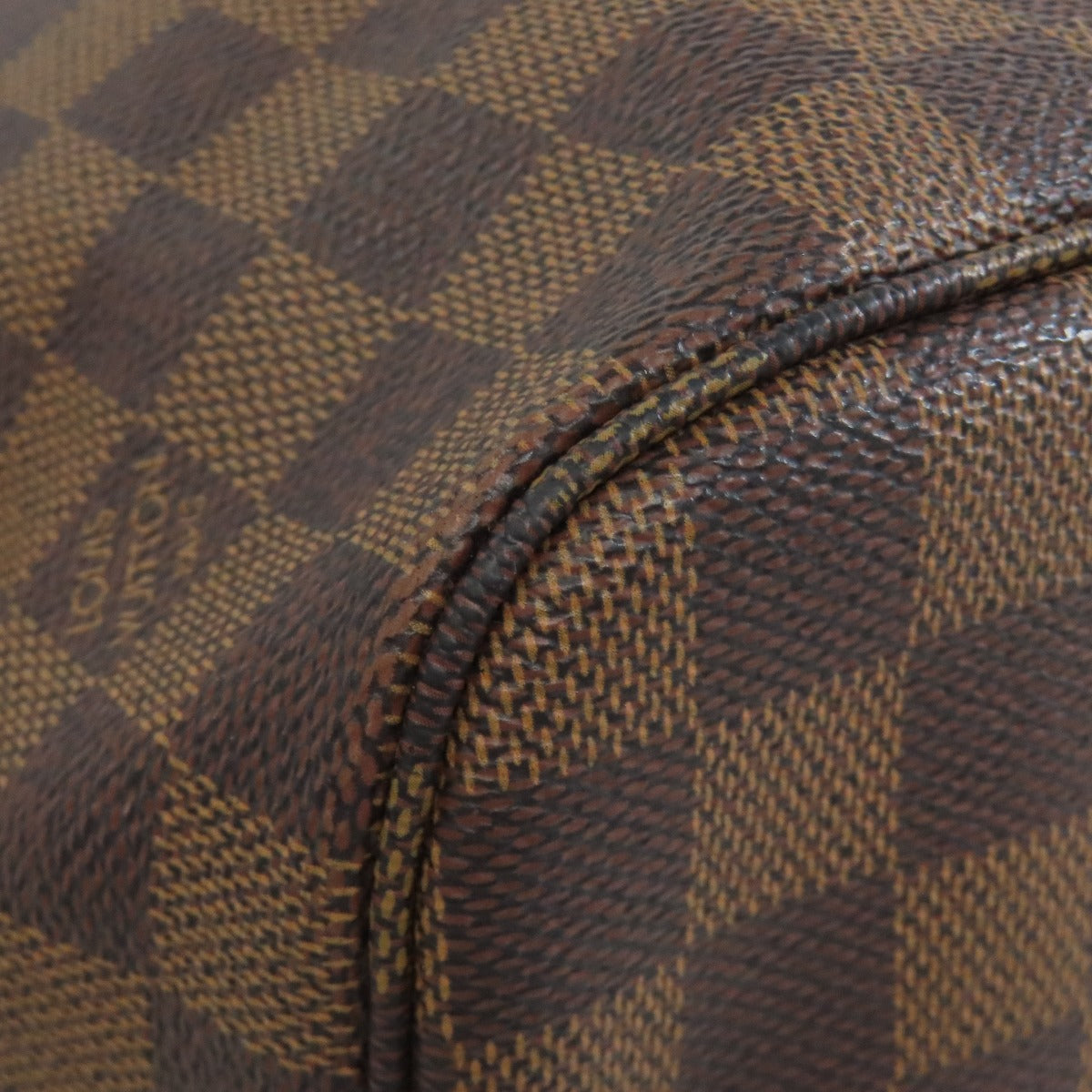 LOUIS VUITTON N51105 Neverfull MM Old Tote Bag Damier canvas Ladies [Used]