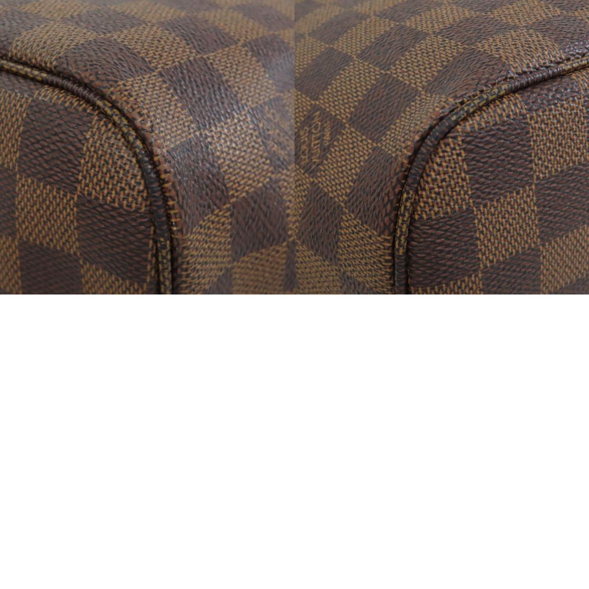 LOUIS VUITTON N51105 Neverfull MM Old Tote Bag Damier canvas Ladies [Used]