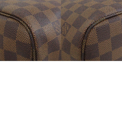 LOUIS VUITTON N51105 Neverfull MM Old Tote Bag Damier canvas Ladies [Used]