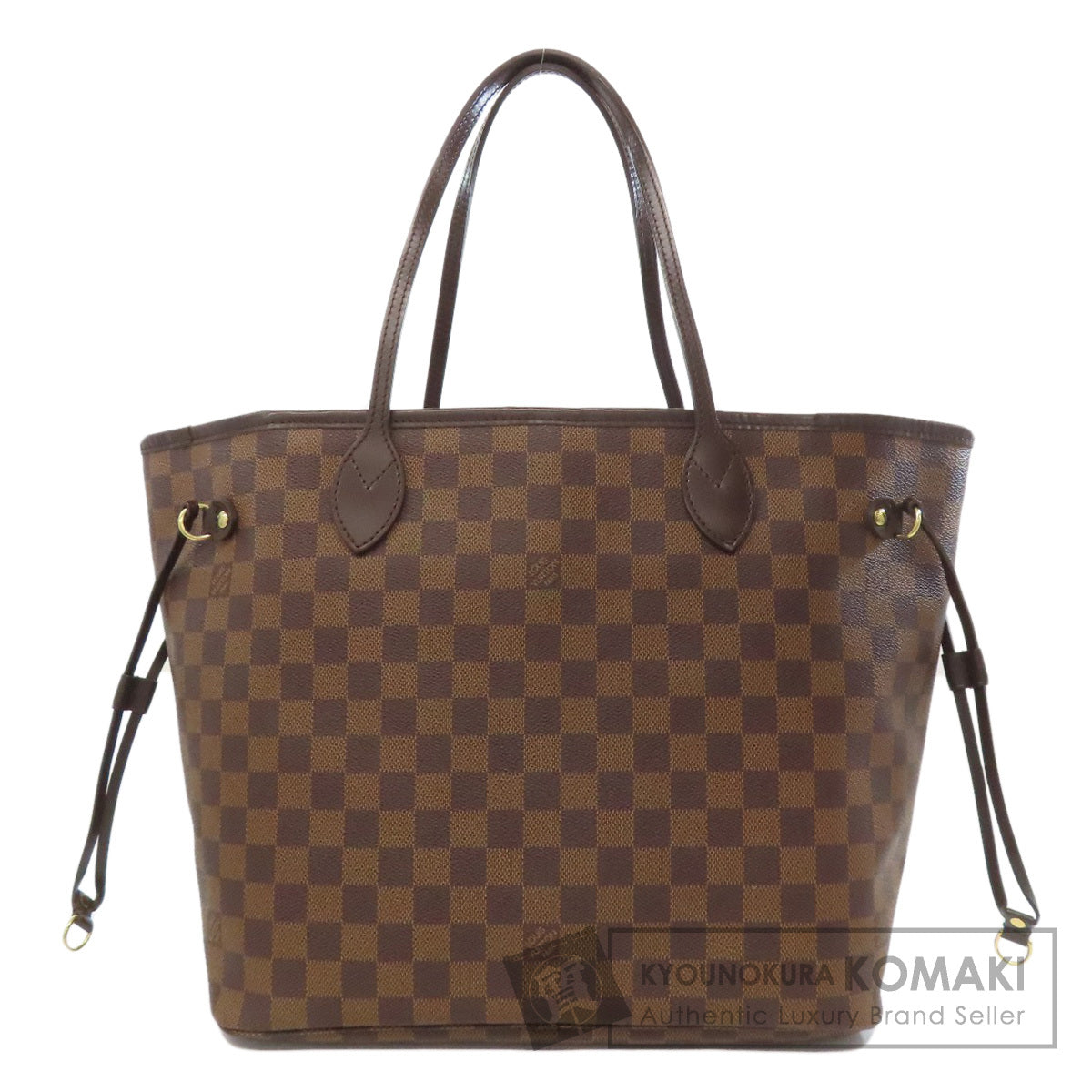 LOUIS VUITTON N51105 Neverfull MM Old Tote Bag Damier canvas Ladies [Used]