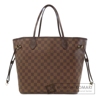 LOUIS VUITTON N51105 Neverfull MM Old Tote Bag Damier canvas Ladies [Used]