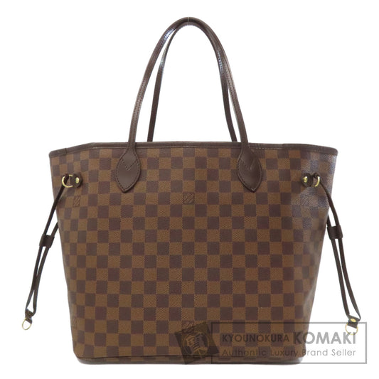 LOUIS VUITTON N51105 Neverfull MM Old Tote Bag Damier canvas Ladies [Used]