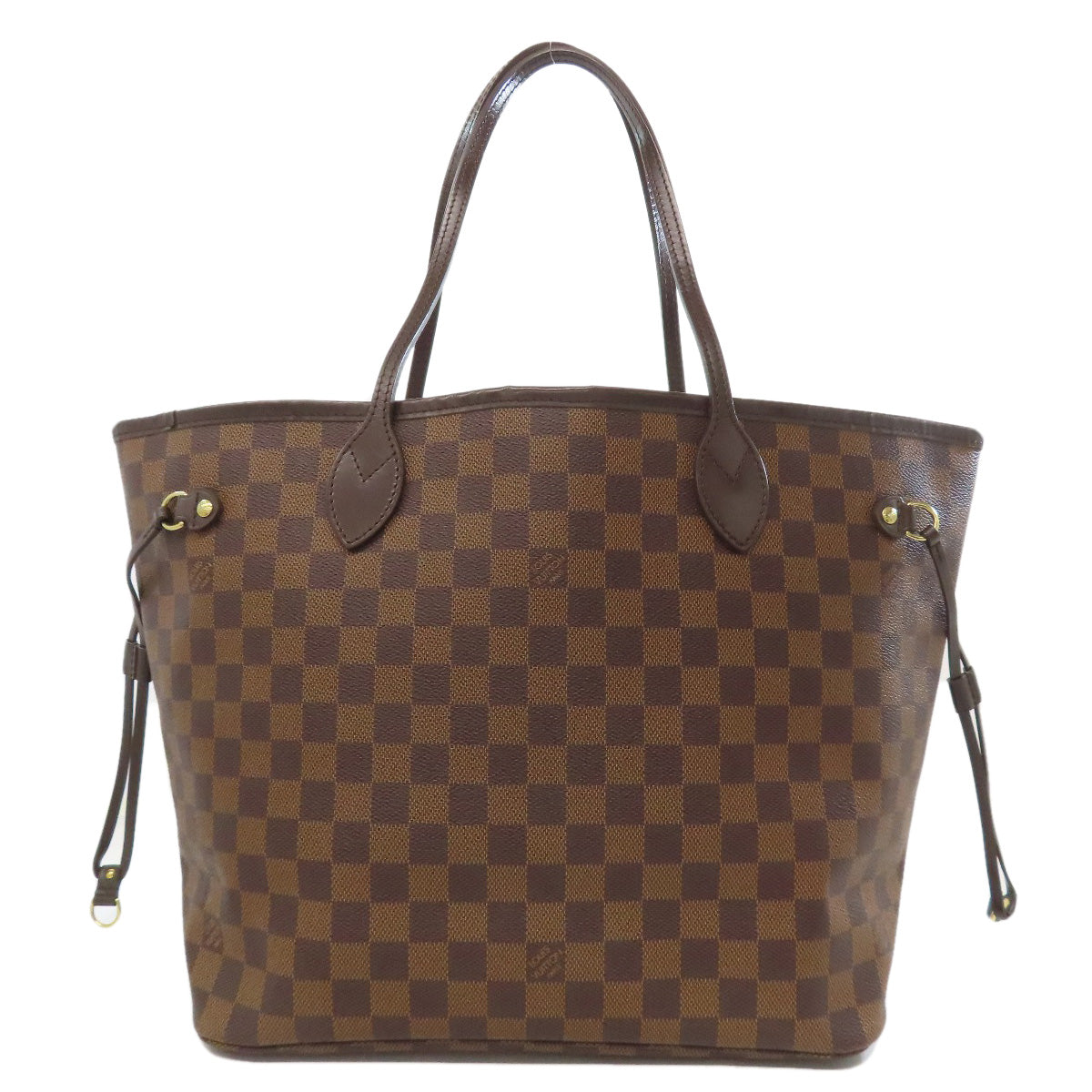 LOUIS VUITTON N51105 Neverfull MM Old Tote Bag Damier canvas Ladies [Used]
