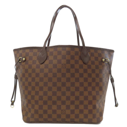LOUIS VUITTON N51105 Neverfull MM Old Tote Bag Damier canvas Ladies [Used]