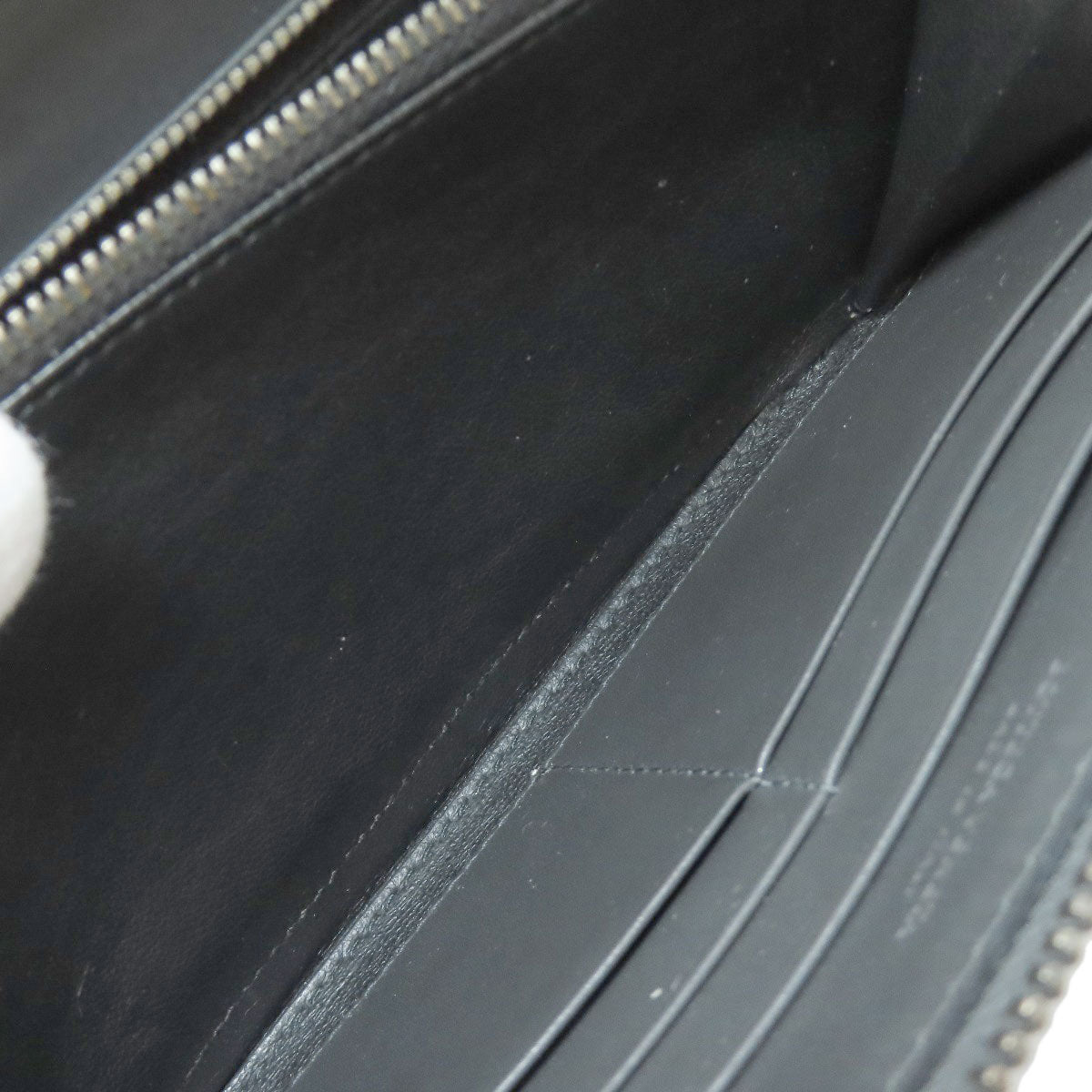 BOTTEGA VENETA Intrecciato Long wallet (with coin pocket) Leather Ladies [Used]