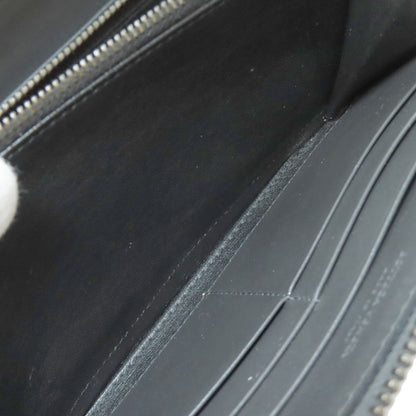 BOTTEGA VENETA Intrecciato Long wallet (with coin pocket) Leather Ladies [Used]