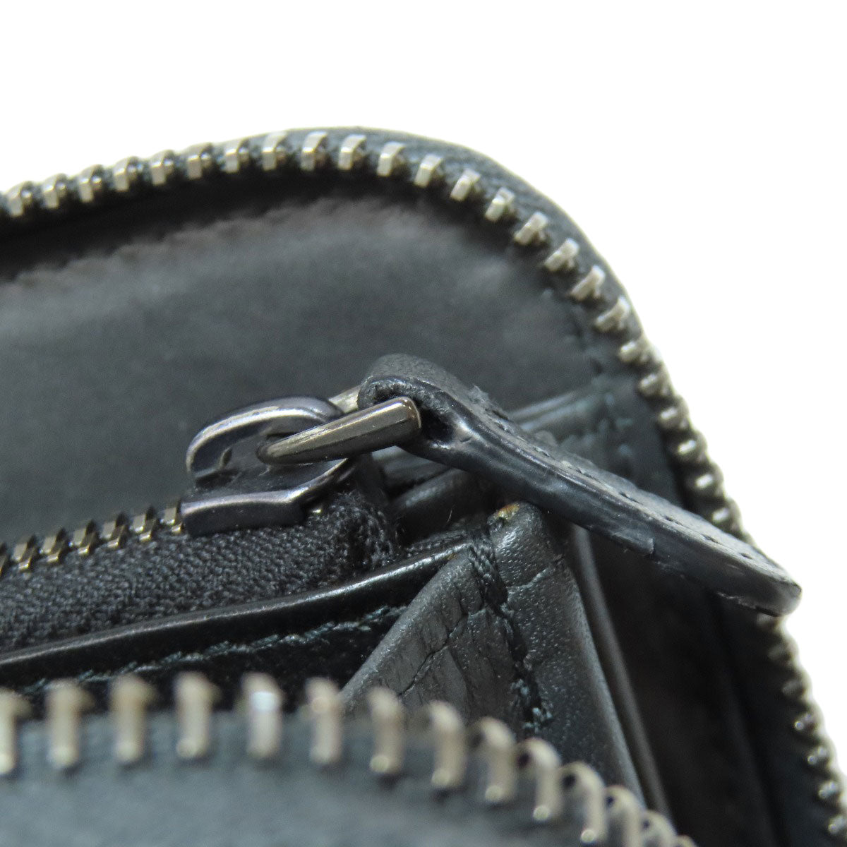 BOTTEGA VENETA Intrecciato Long wallet (with coin pocket) Leather Ladies [Used]