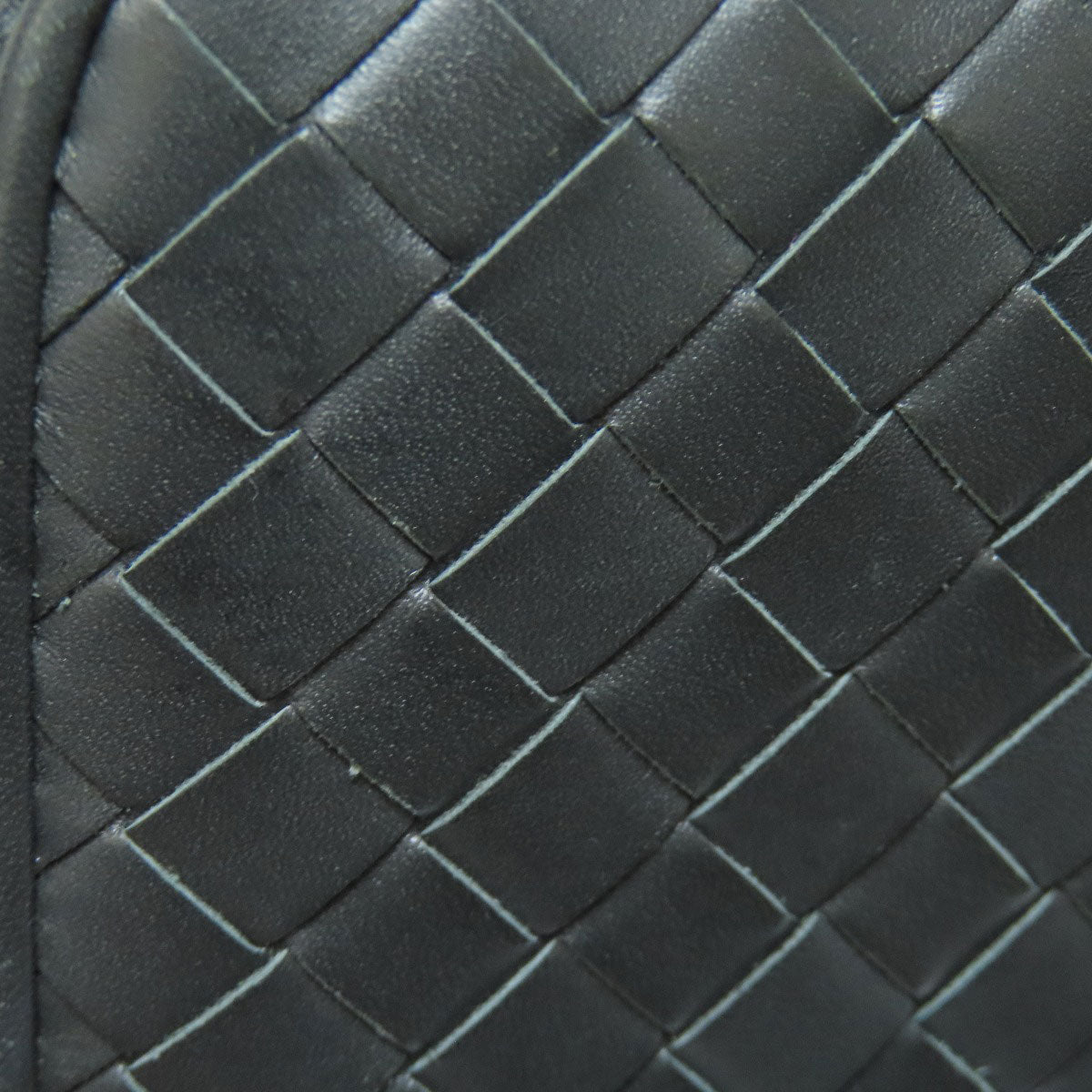 BOTTEGA VENETA Intrecciato Long wallet (with coin pocket) Leather Ladies [Used]