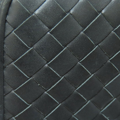 BOTTEGA VENETA Intrecciato Long wallet (with coin pocket) Leather Ladies [Used]