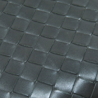 BOTTEGA VENETA Intrecciato Long wallet (with coin pocket) Leather Ladies [Used]